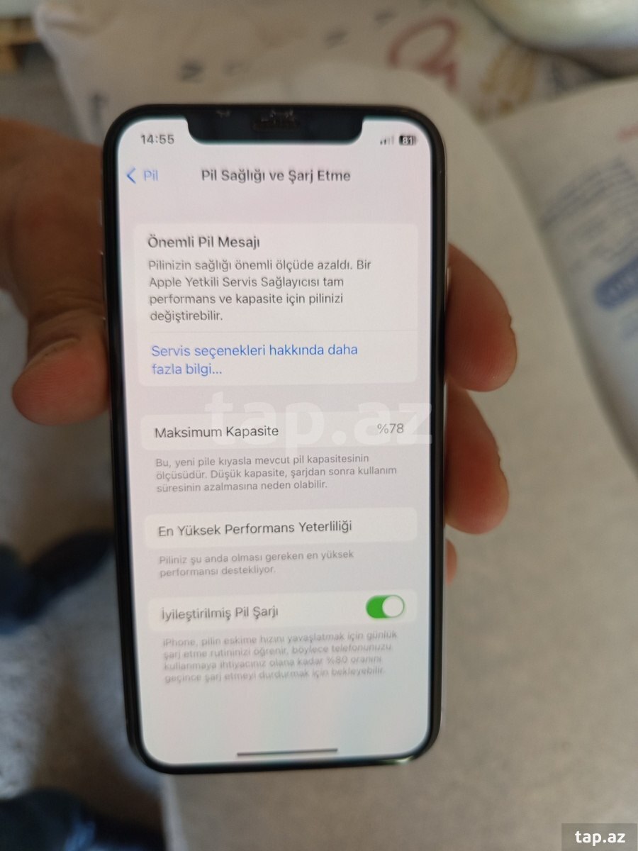 Apple iPhone X Silver 64GB/3GB (3)
