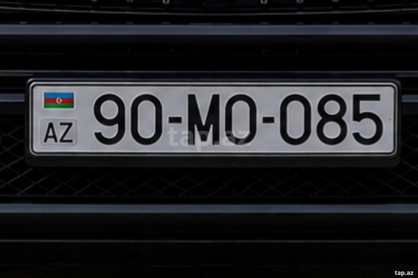 Avtomobil qeydiyyat nişanı - 90-MO-085 (2)