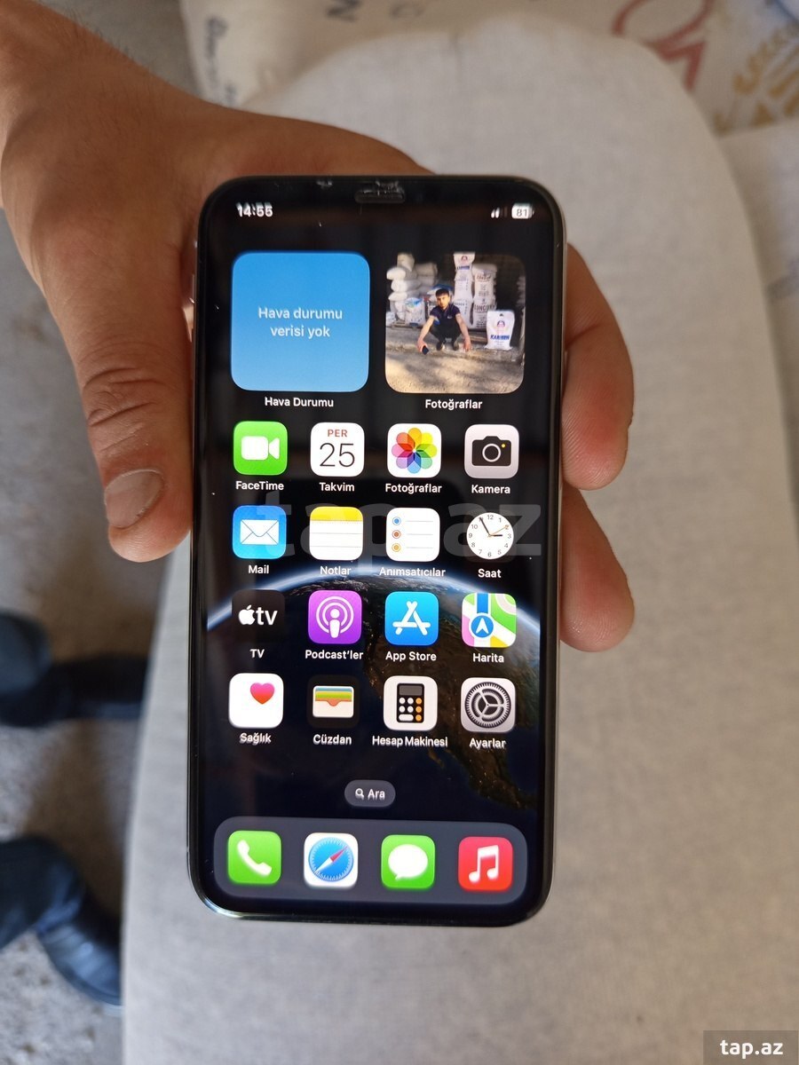 Apple iPhone X Silver 64GB/3GB (2)