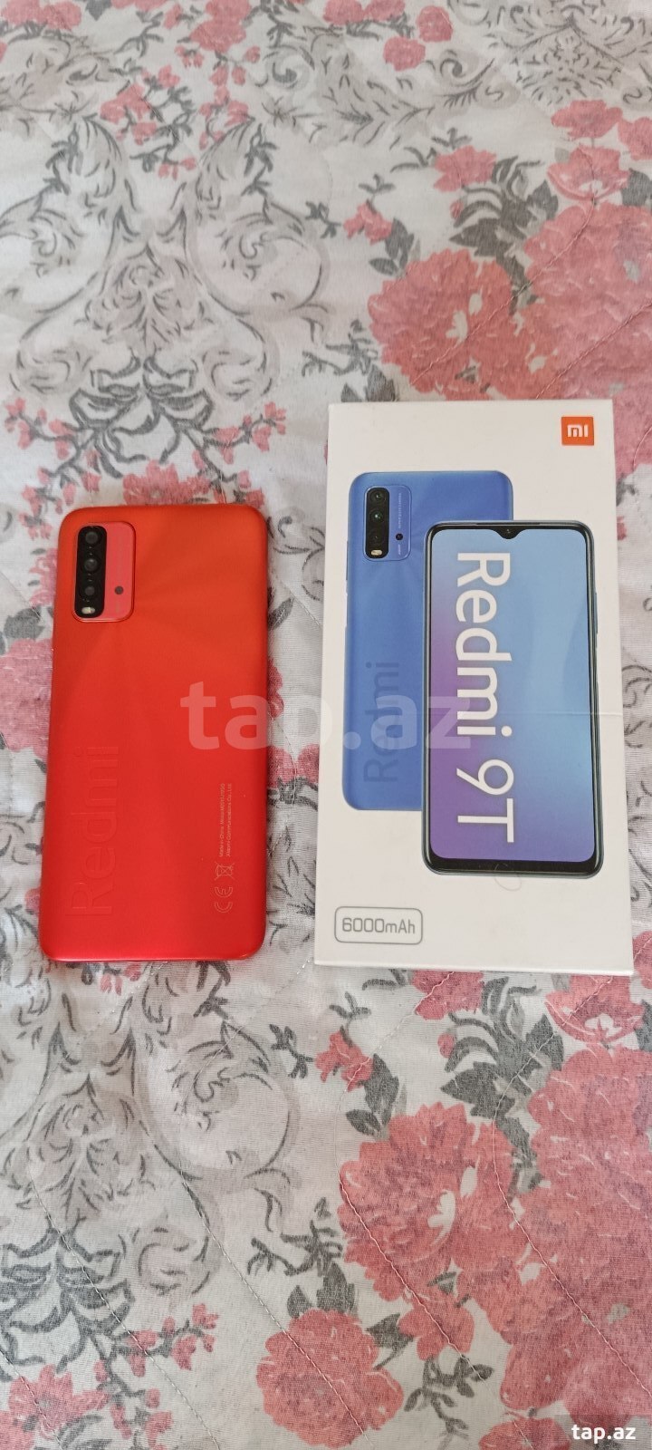 Xiaomi Redmi 9T Sunrise Orange 64GB/4GB (3)