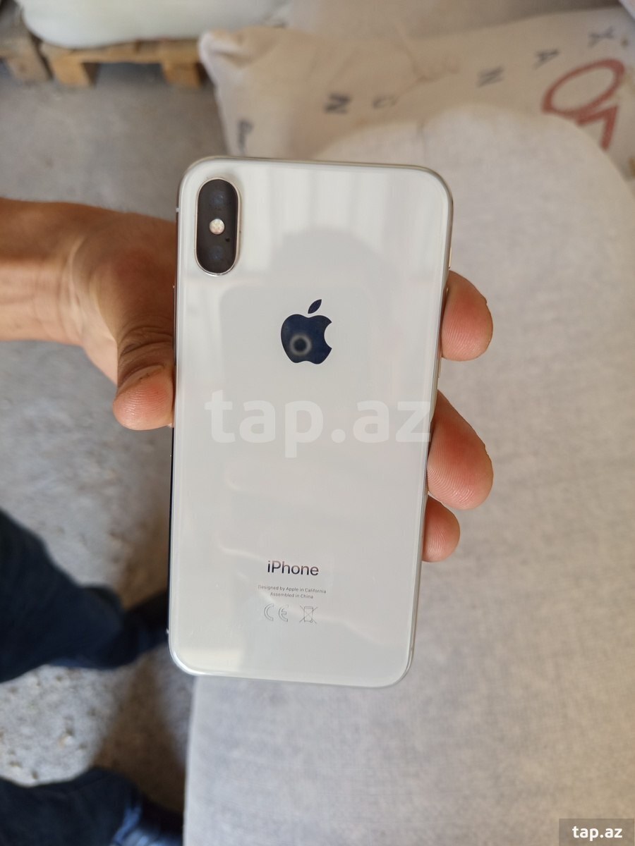 Apple iPhone X Silver 64GB/3GB