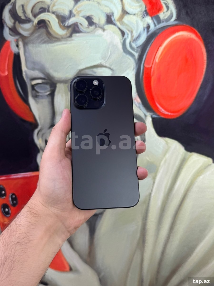 Apple iPhone 16 Pro Max Black Titanium 256GB/8GB