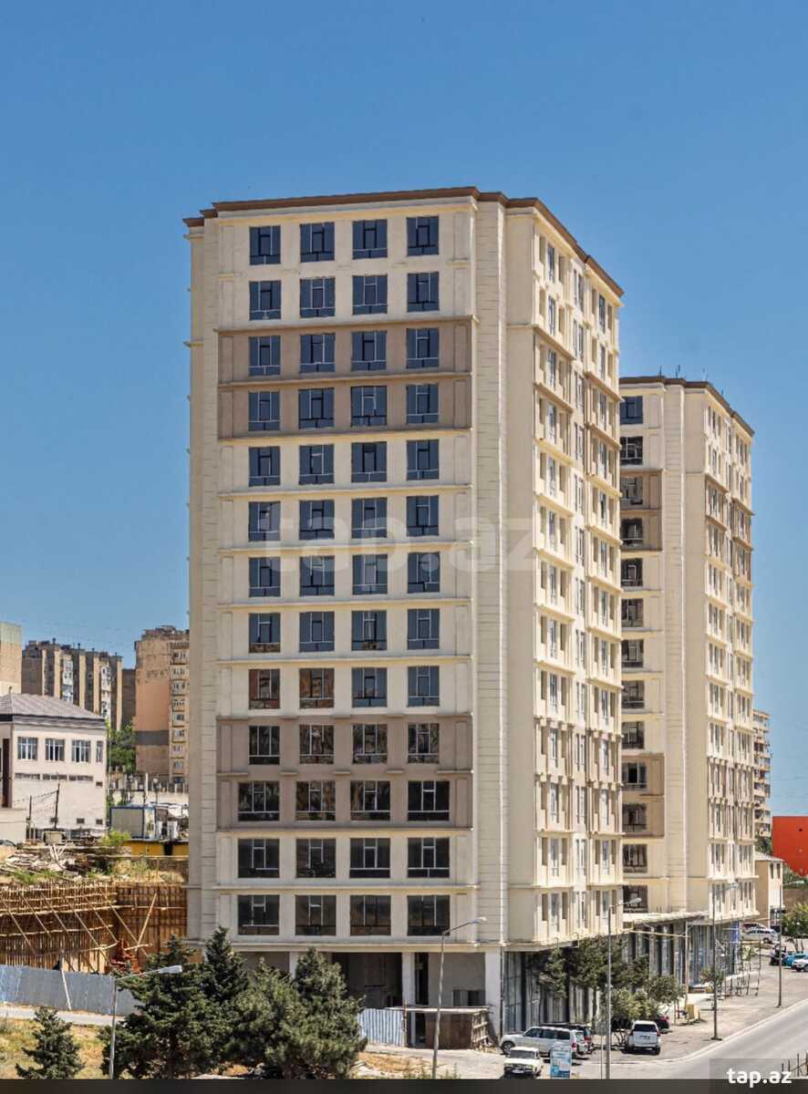 2-otaqlı yeni tikili, Yeni Günəşli qəs., 59 m²