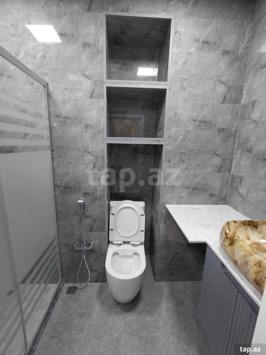 2-otaqlı yeni tikili, Yeni Günəşli qəs., 59 m² (11)