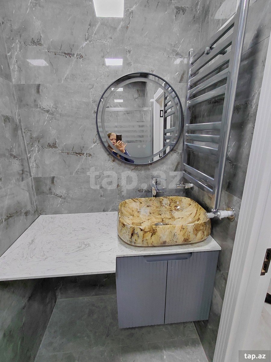 2-otaqlı yeni tikili, Yeni Günəşli qəs., 59 m² (5)