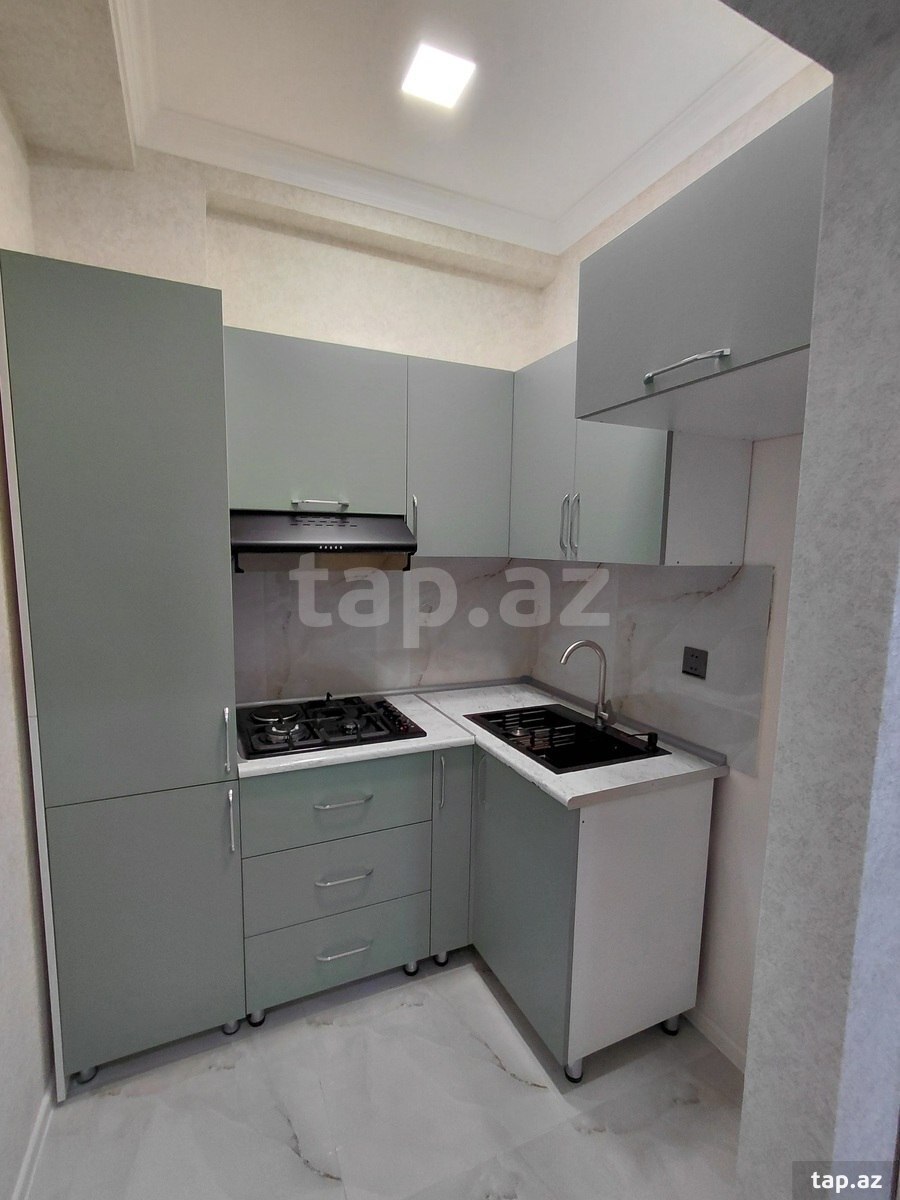 2-otaqlı yeni tikili, Yeni Günəşli qəs., 59 m² (15)