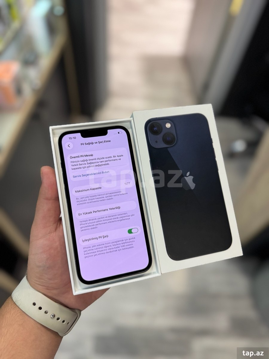 Apple iPhone 13 Midnight 256GB/4GB (3)