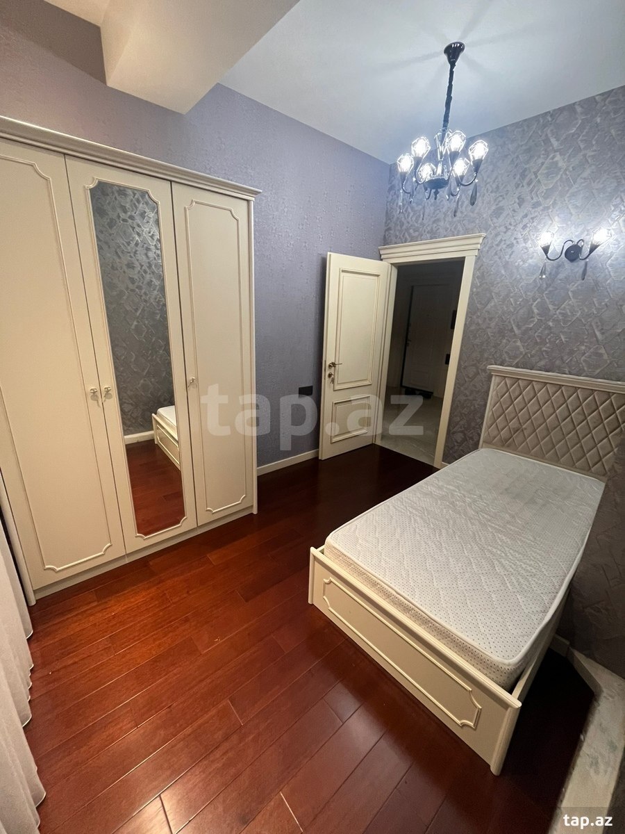 4-otaqlı yeni tikili kirayə verilir, Bakıxanov qəs., Teras Park, 137 m² (3)