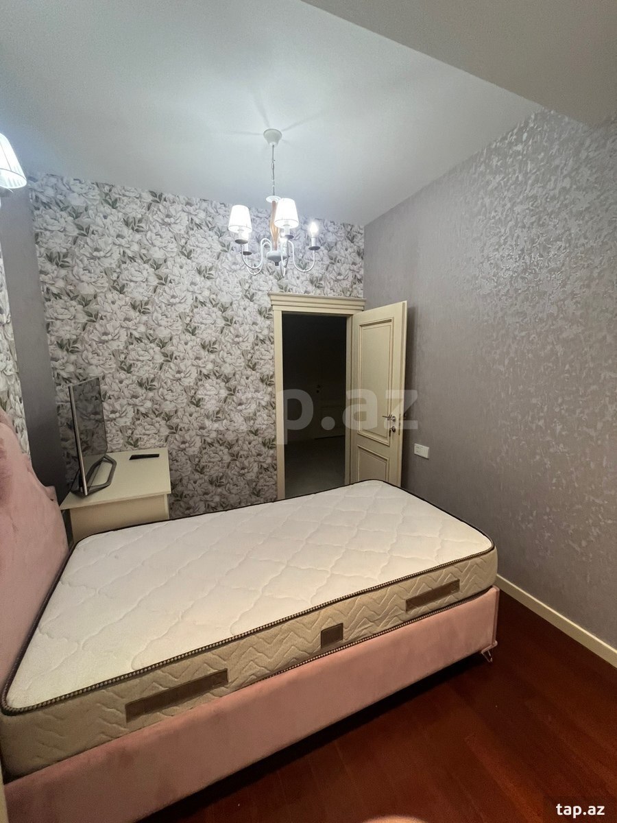 4-otaqlı yeni tikili kirayə verilir, Bakıxanov qəs., Teras Park, 137 m² (2)
