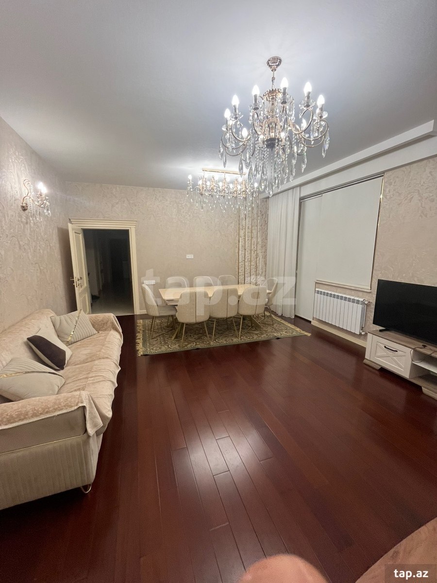 4-otaqlı yeni tikili kirayə verilir, Bakıxanov qəs., Teras Park, 137 m²