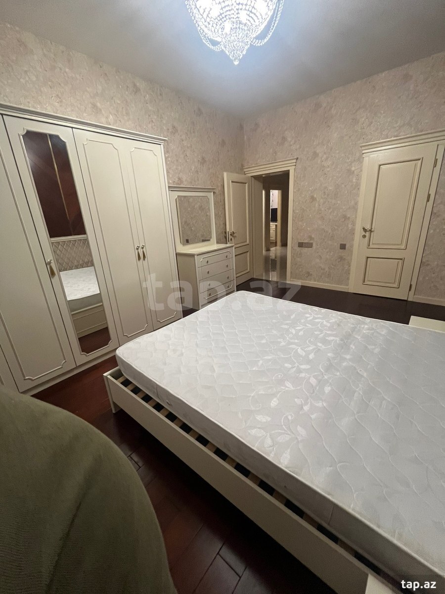 4-otaqlı yeni tikili kirayə verilir, Bakıxanov qəs., Teras Park, 137 m² (4)