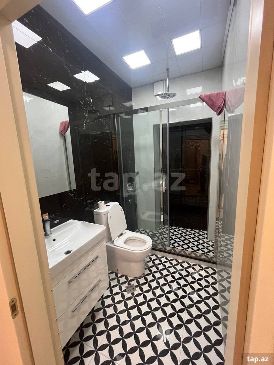 4-otaqlı yeni tikili kirayə verilir, Bakıxanov qəs., Teras Park, 137 m² (10)