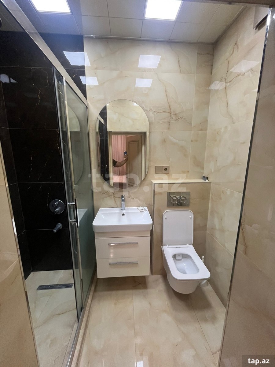 4-otaqlı yeni tikili kirayə verilir, Bakıxanov qəs., Teras Park, 137 m² (8)