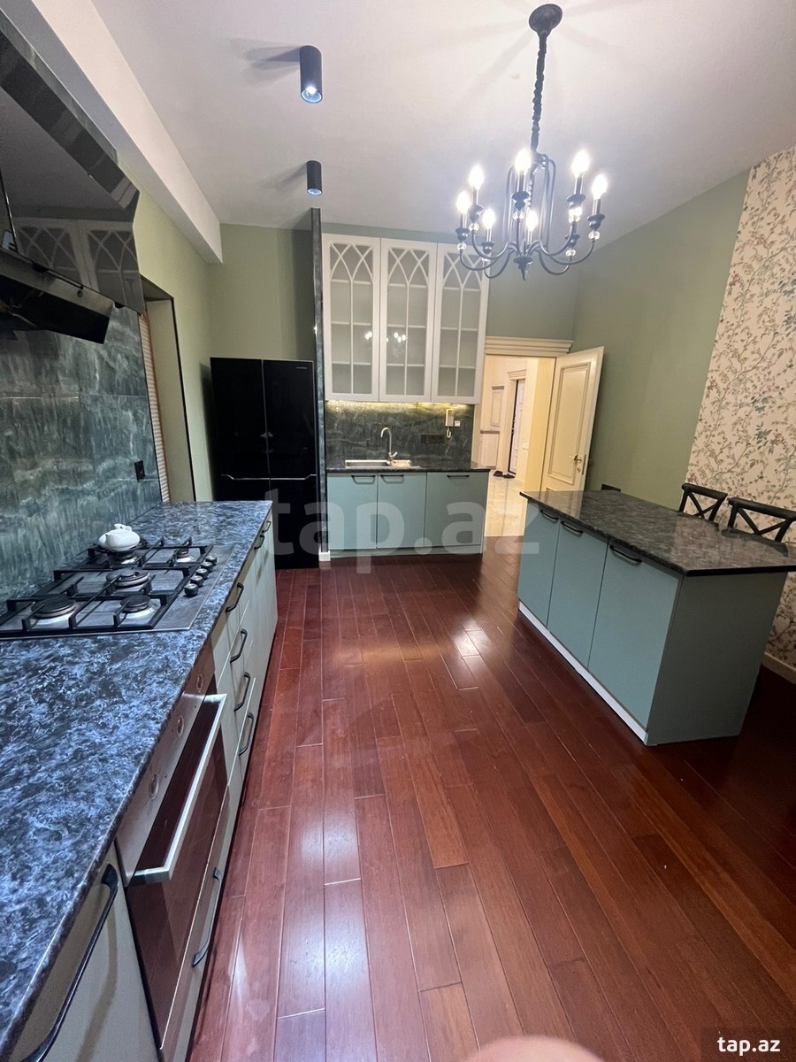 4-otaqlı yeni tikili kirayə verilir, Bakıxanov qəs., Teras Park, 137 m² (13)
