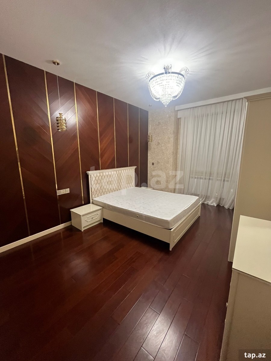 4-otaqlı yeni tikili kirayə verilir, Bakıxanov qəs., Teras Park, 137 m² (5)