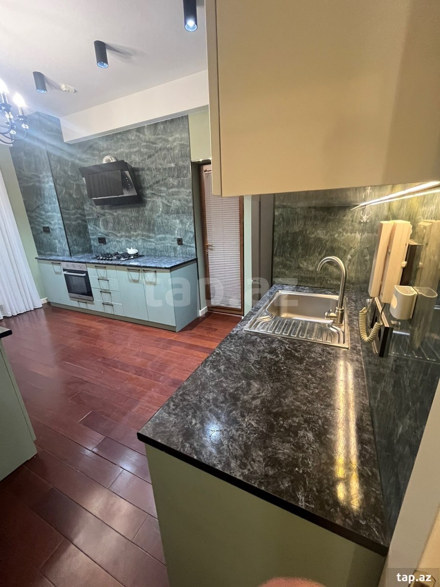 4-otaqlı yeni tikili kirayə verilir, Bakıxanov qəs., Teras Park, 137 m² (16)