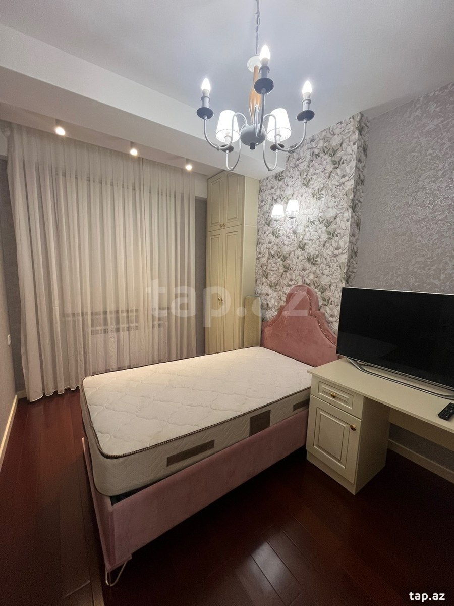 4-otaqlı yeni tikili kirayə verilir, Bakıxanov qəs., Teras Park, 137 m² (18)