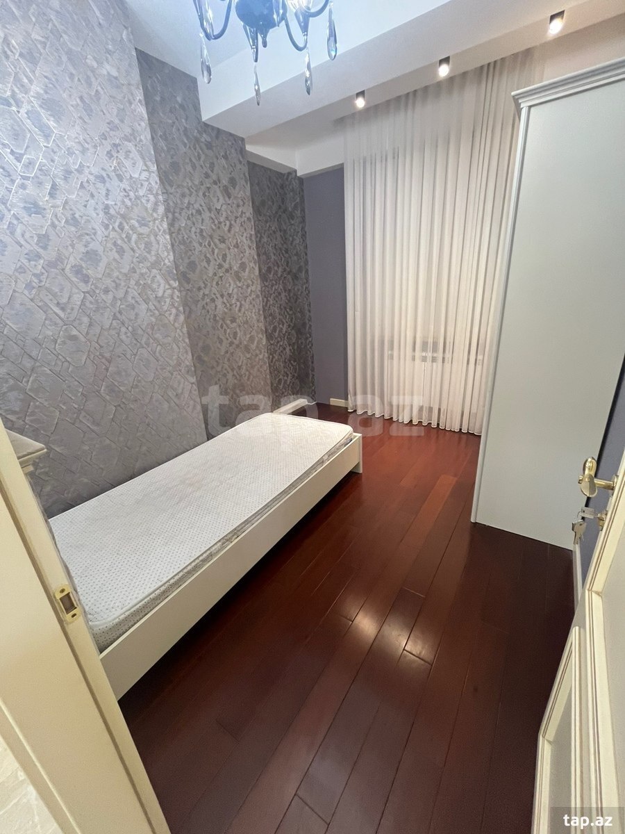 4-otaqlı yeni tikili kirayə verilir, Bakıxanov qəs., Teras Park, 137 m² (17)