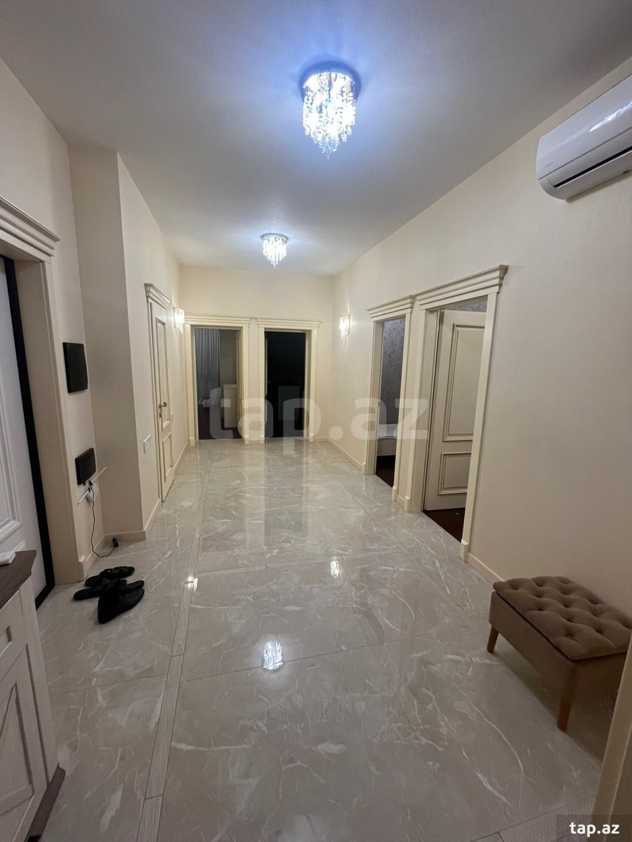 4-otaqlı yeni tikili kirayə verilir, Bakıxanov qəs., Teras Park, 137 m² (19)