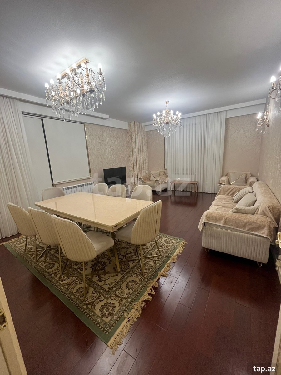 4-otaqlı yeni tikili kirayə verilir, Bakıxanov qəs., Teras Park, 137 m² (23)