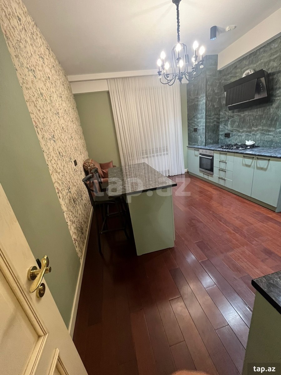 4-otaqlı yeni tikili kirayə verilir, Bakıxanov qəs., Teras Park, 137 m² (15)