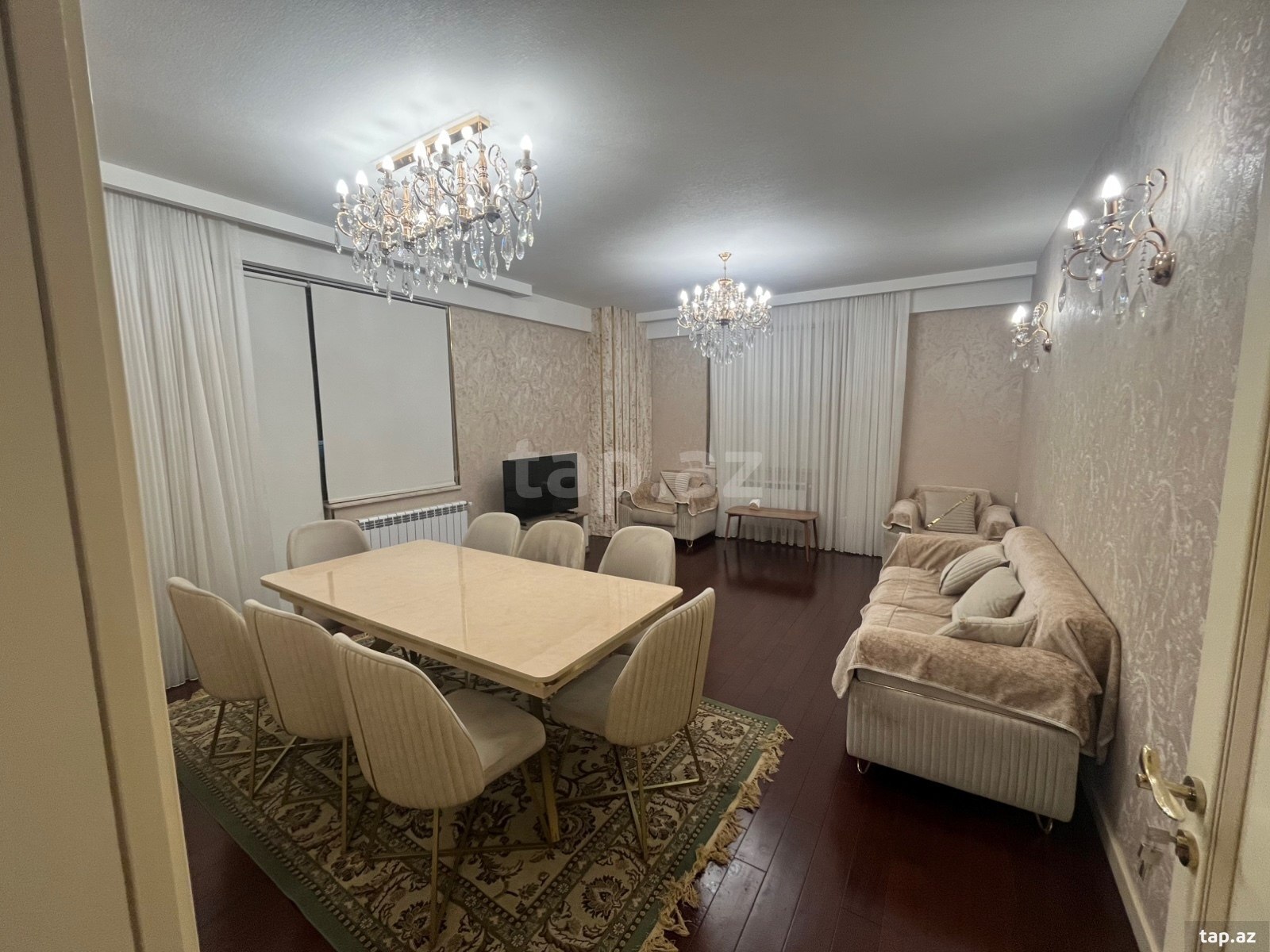 4-otaqlı yeni tikili kirayə verilir, Bakıxanov qəs., Teras Park, 137 m² (24)