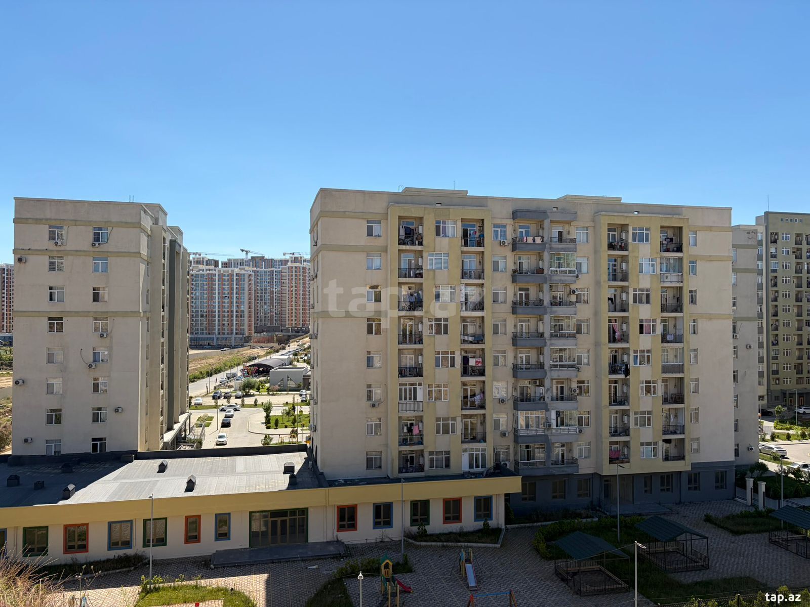 Həyət evi, Yasamal r.