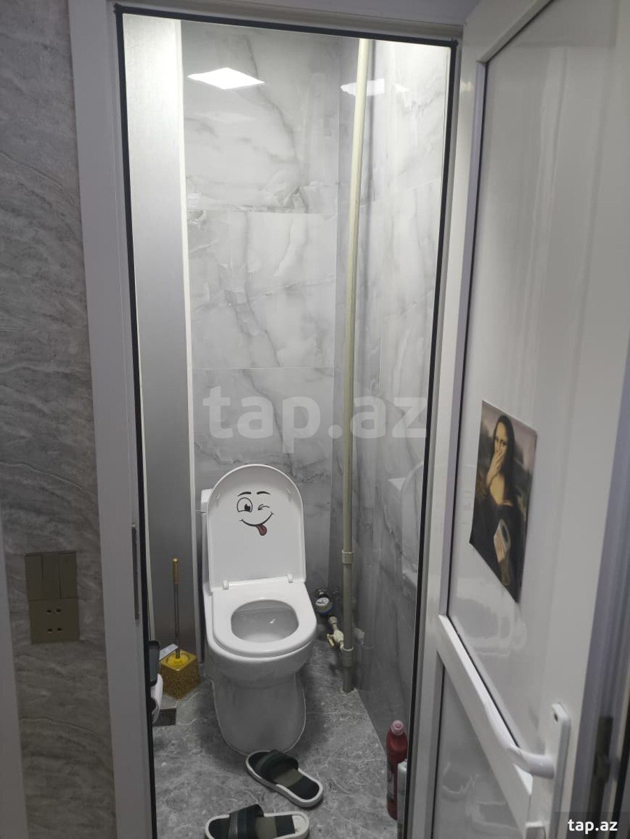 2-otaqlı mənzil, Hacı Zeynalabdin Tağıyev qəs., 50 m² (4)