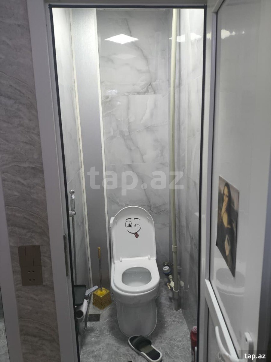2-otaqlı mənzil, Hacı Zeynalabdin Tağıyev qəs., 50 m² (11)