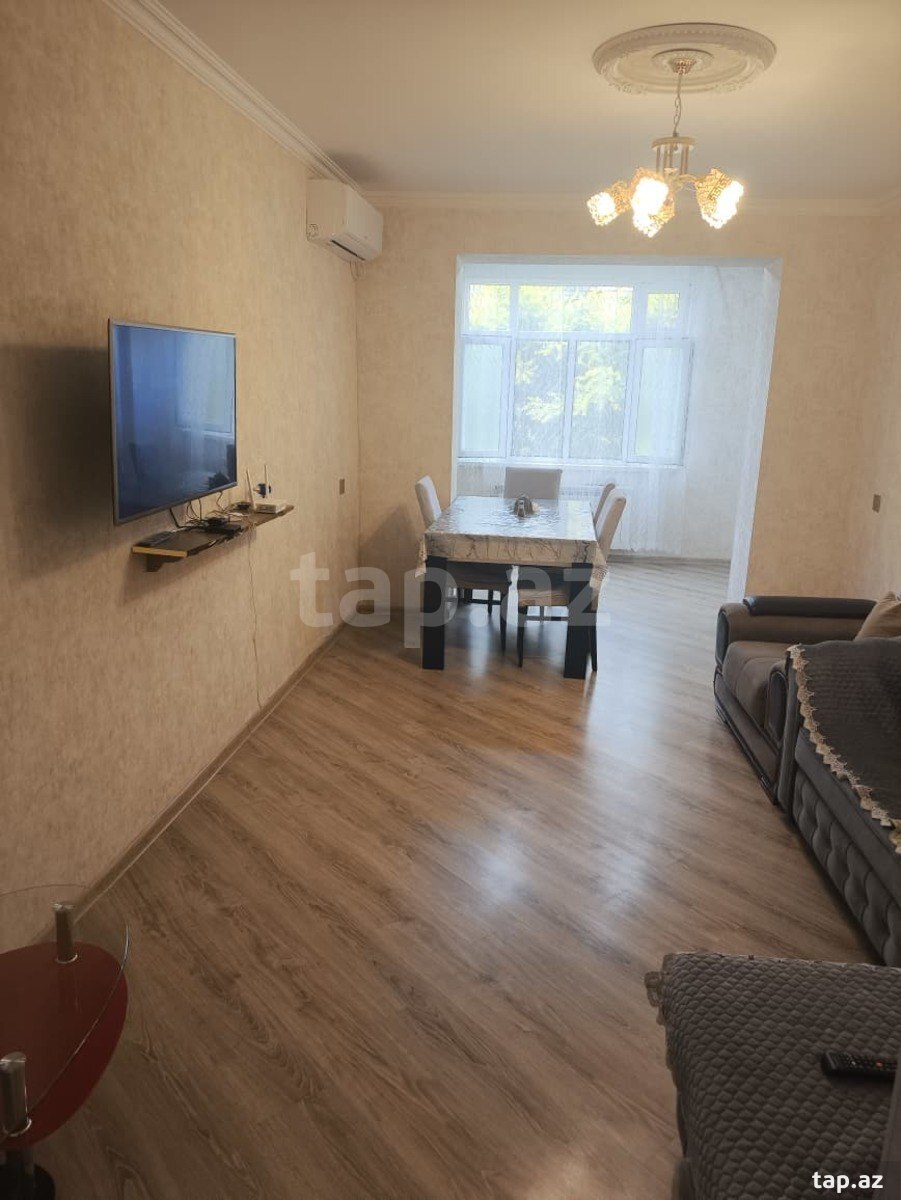 2-otaqlı mənzil, Hacı Zeynalabdin Tağıyev qəs., 50 m²