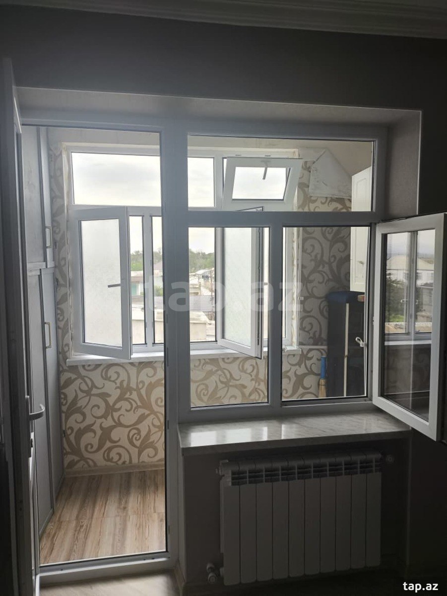 2-otaqlı mənzil, Hacı Zeynalabdin Tağıyev qəs., 50 m² (16)