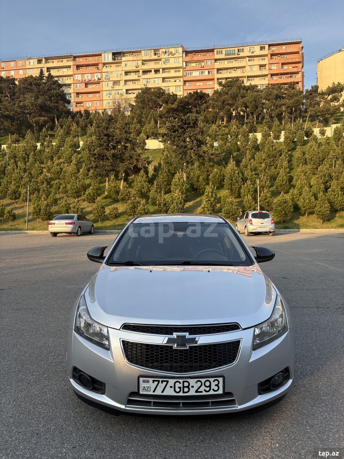 Chevrolet Cruze, 2012 il