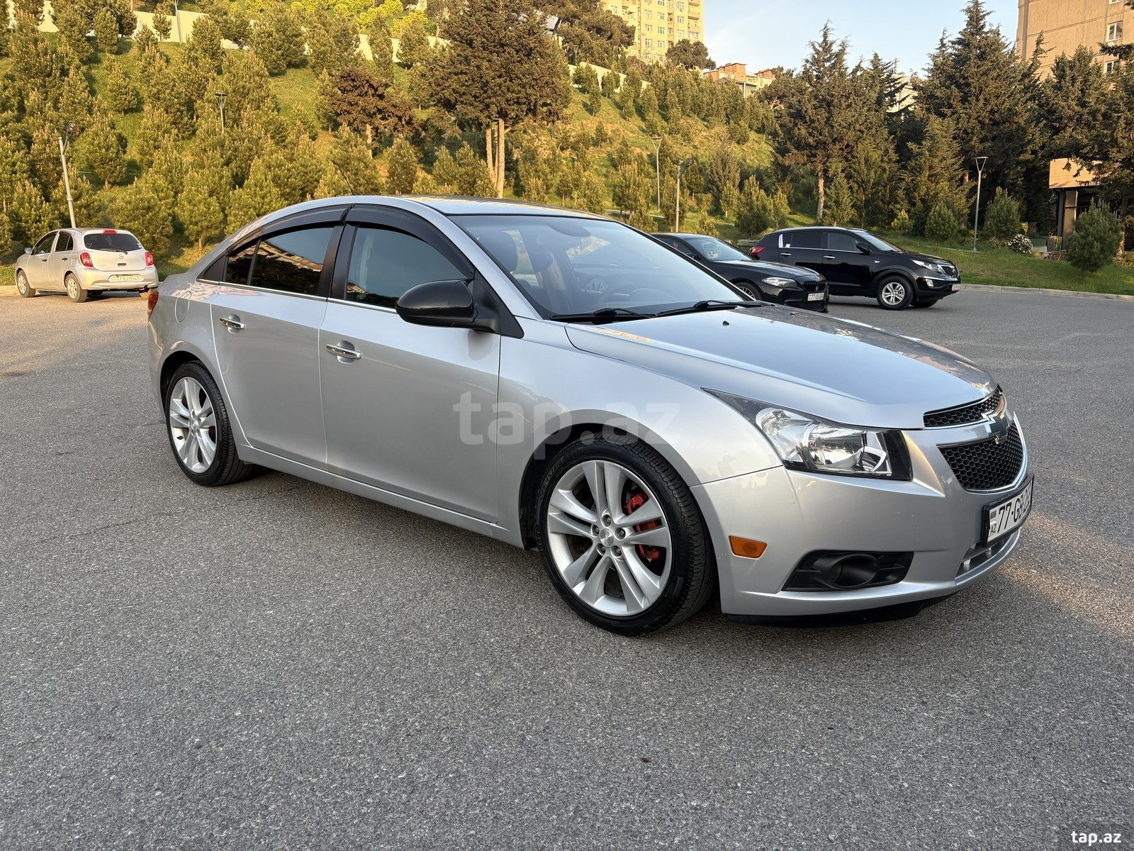 Chevrolet Cruze, 2012 il (4)