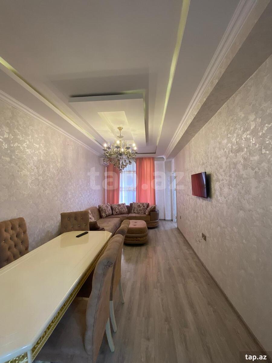 3-otaqlı yeni tikili, Xırdalan ş., 78 m²