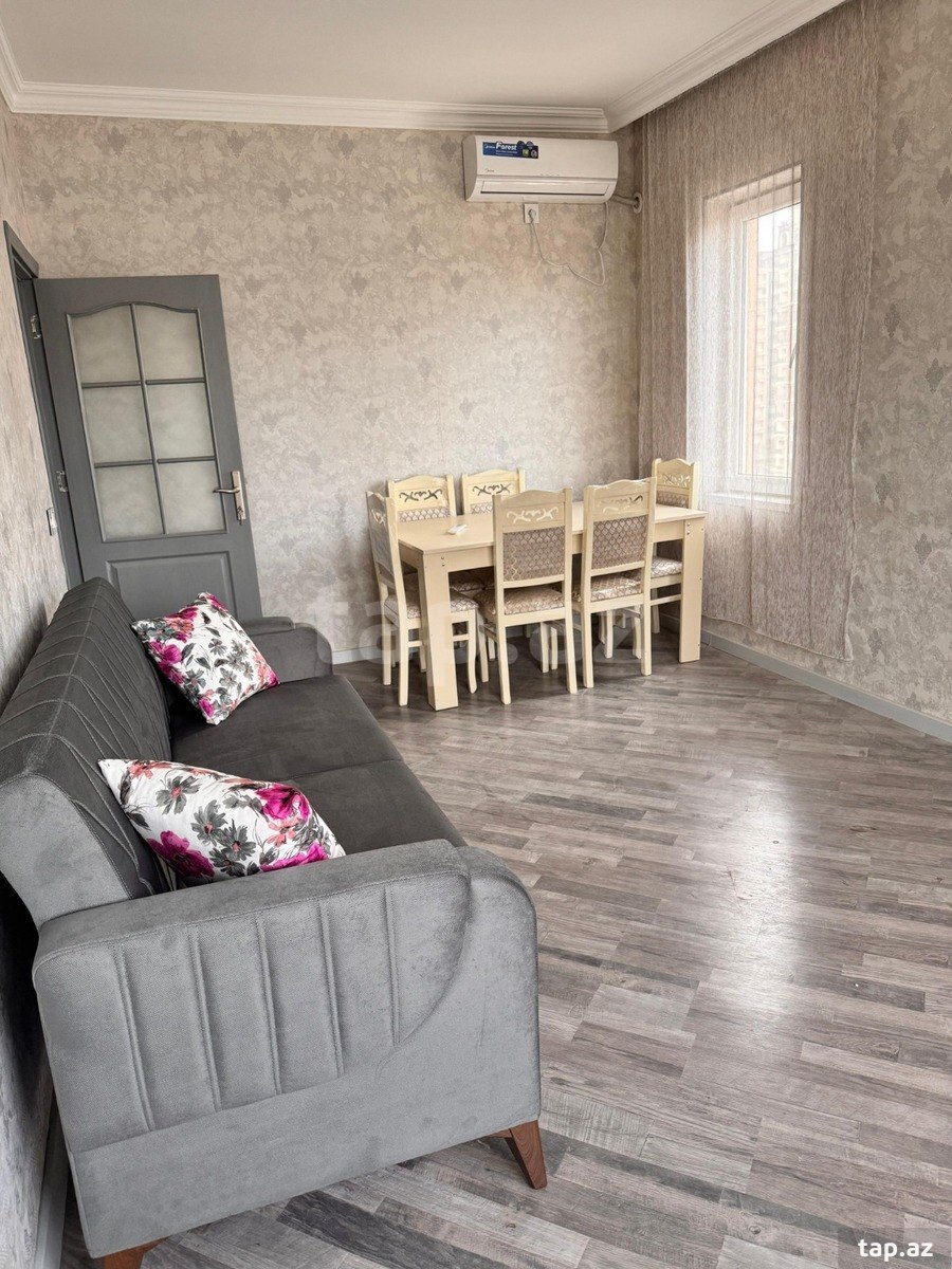 2-otaqlı mənzil kirayə verilir, Əliyar Əliyev küç., 65 m² (2)