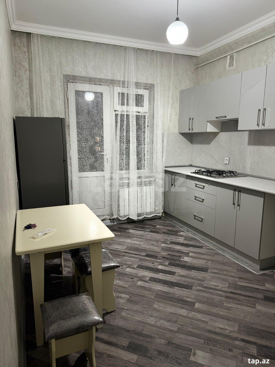2-otaqlı mənzil kirayə verilir, Əliyar Əliyev küç., 65 m² (3)