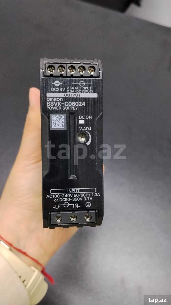 Omron S8VK-C06024 Sənaye Güc Mənbəyi (Power Supply)