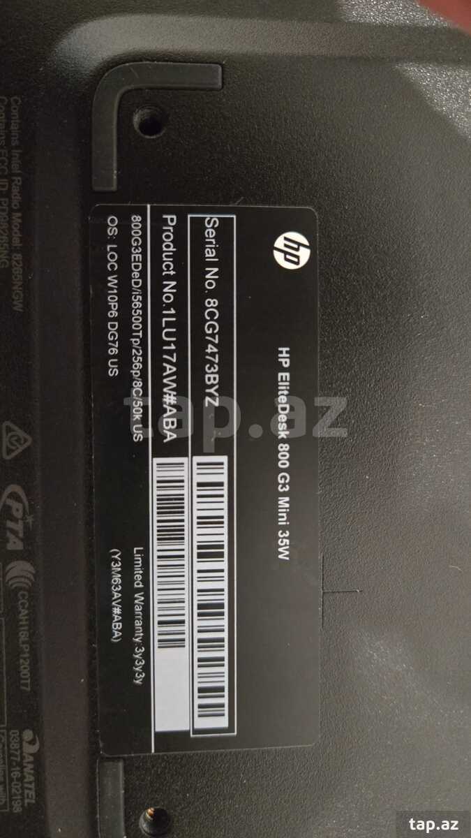 Mini PC HP EliteDesk i5 (2)