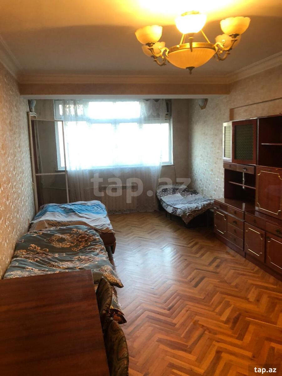 2-otaqlı mənzil kirayə verilir, Elmlər Akademiyası m., 70 m² (3)