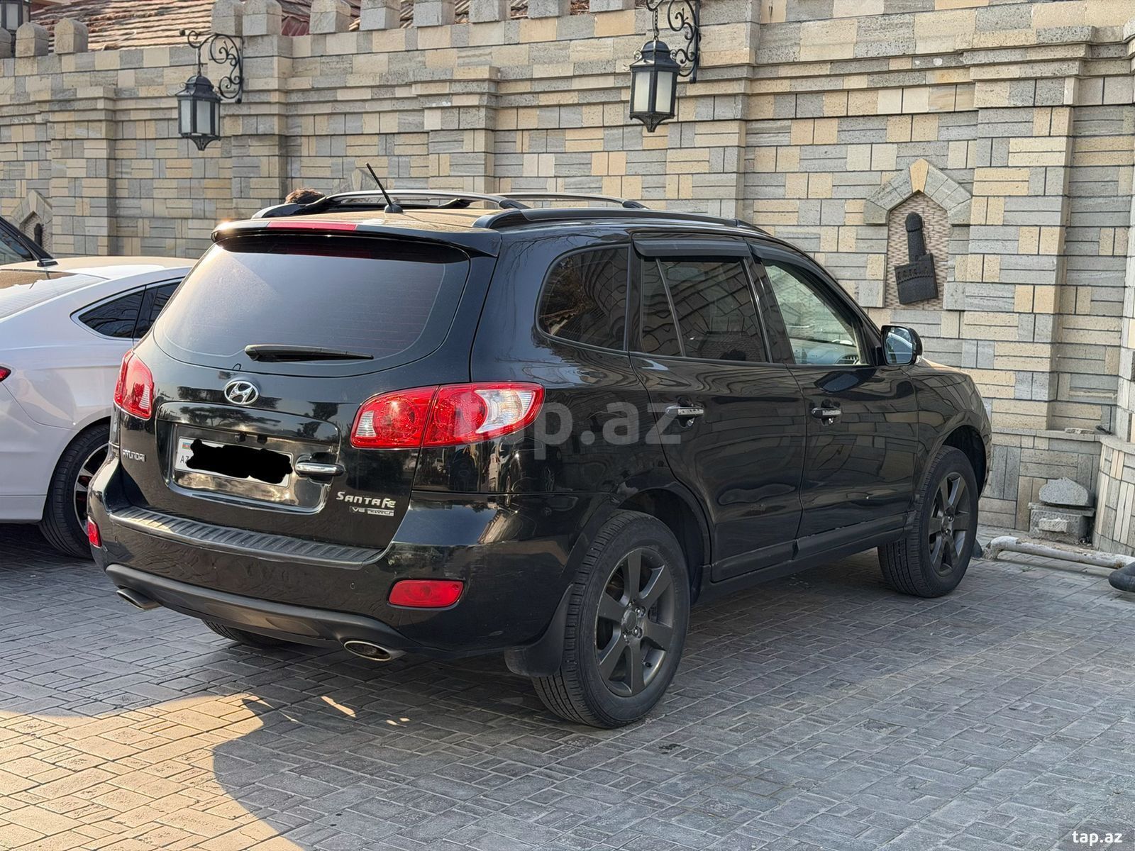 Hyundai Santa Fe, 2008 il (4)
