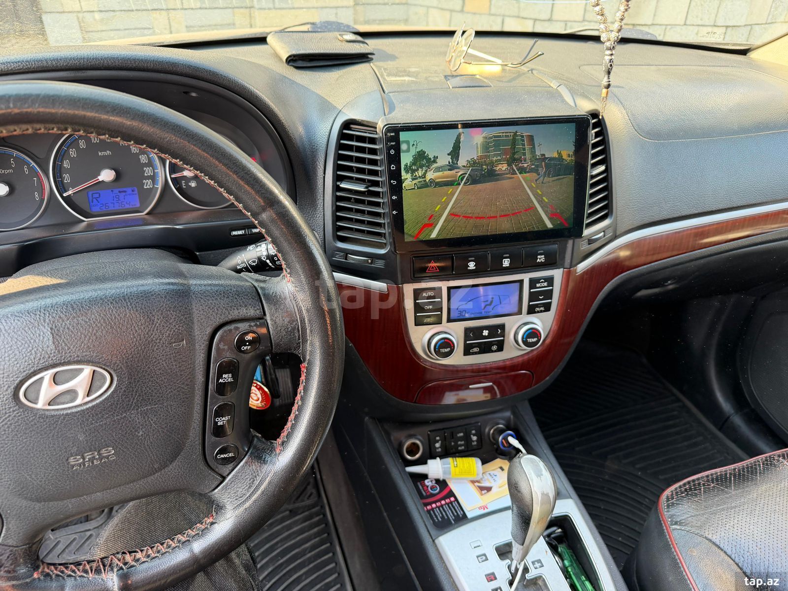 Hyundai Santa Fe, 2008 il (8)