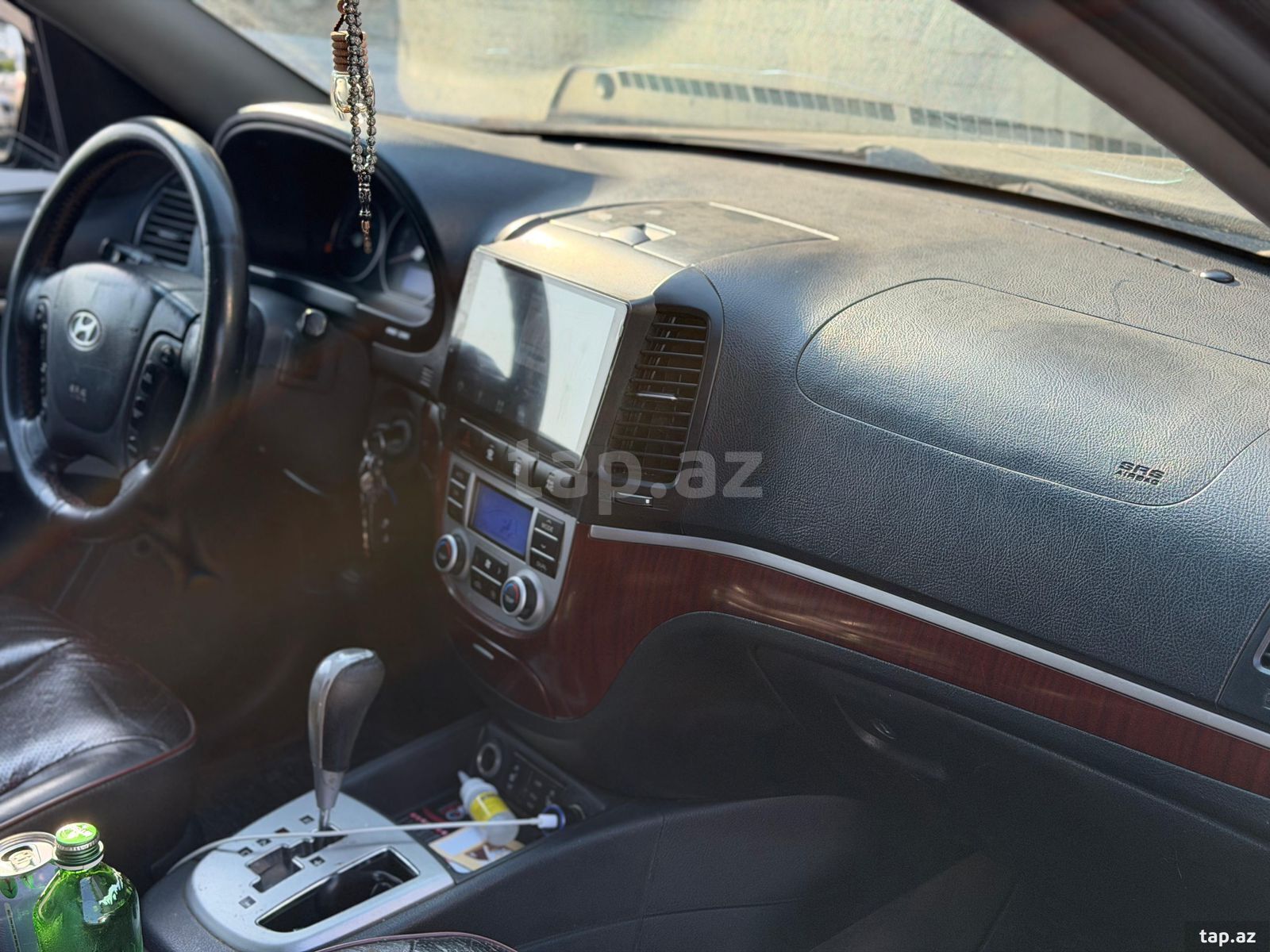 Hyundai Santa Fe, 2008 il (9)