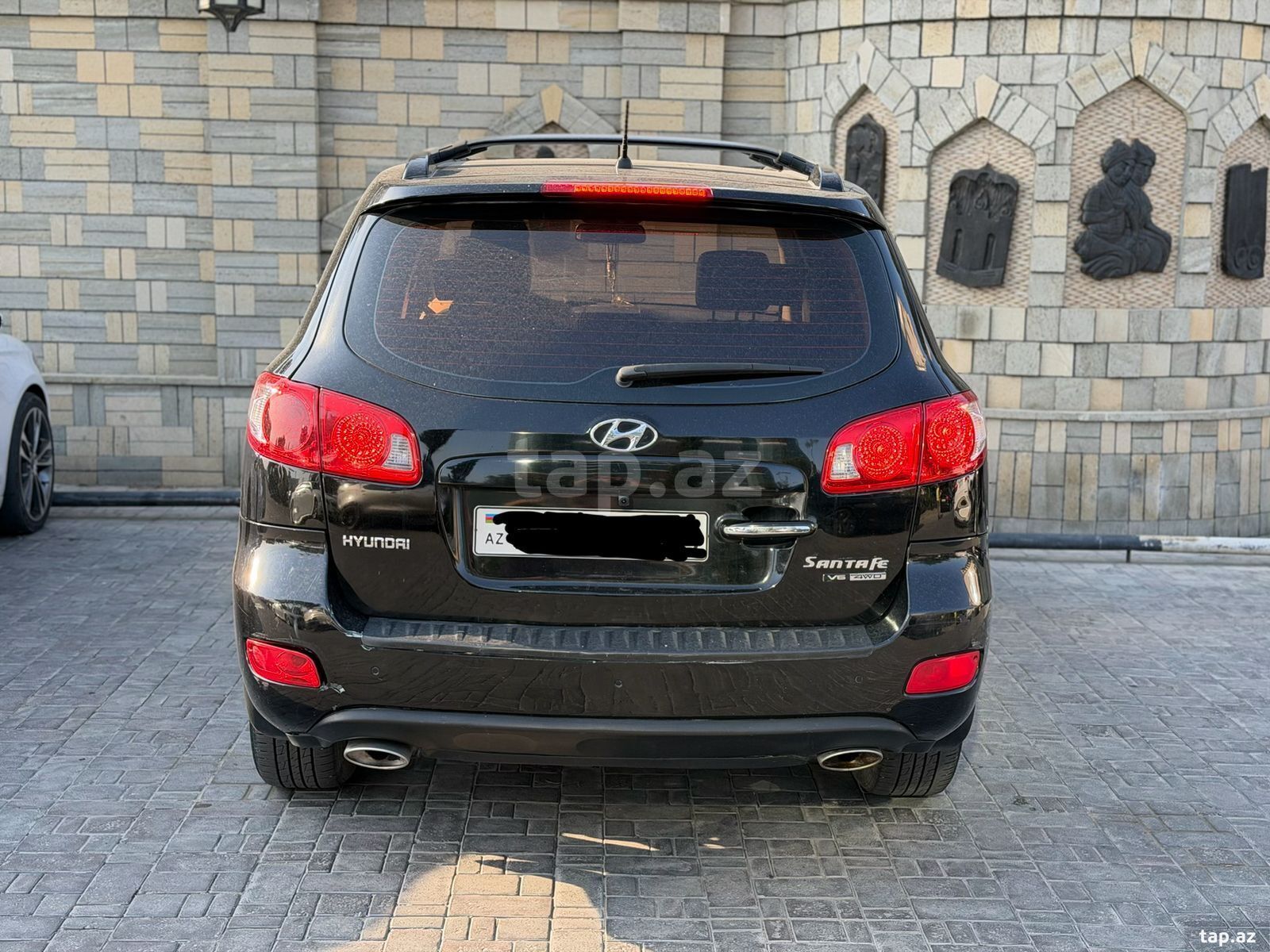 Hyundai Santa Fe, 2008 il (3)