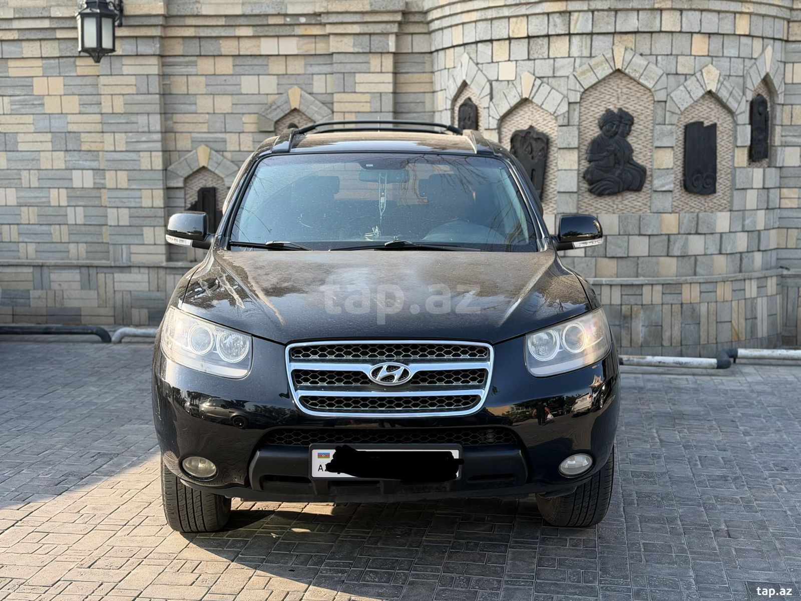 Hyundai Santa Fe, 2008 il