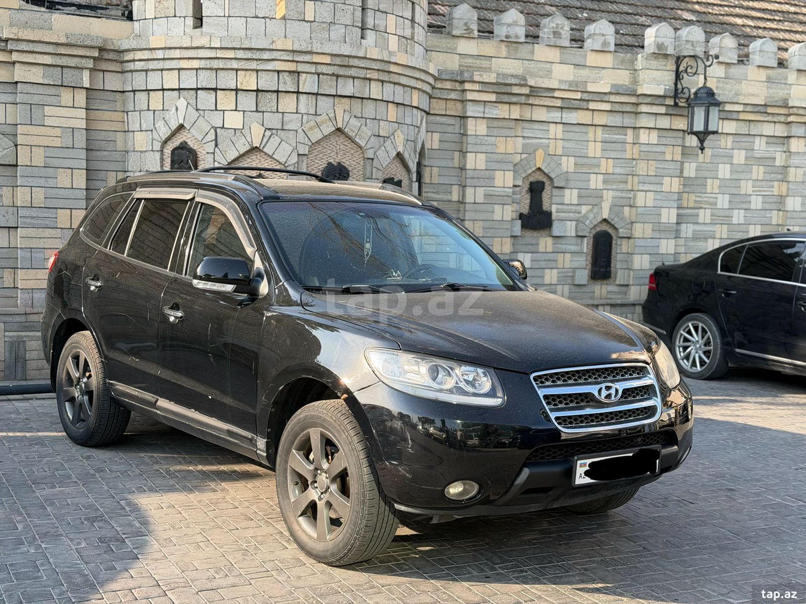 Hyundai Santa Fe, 2008 il (2)