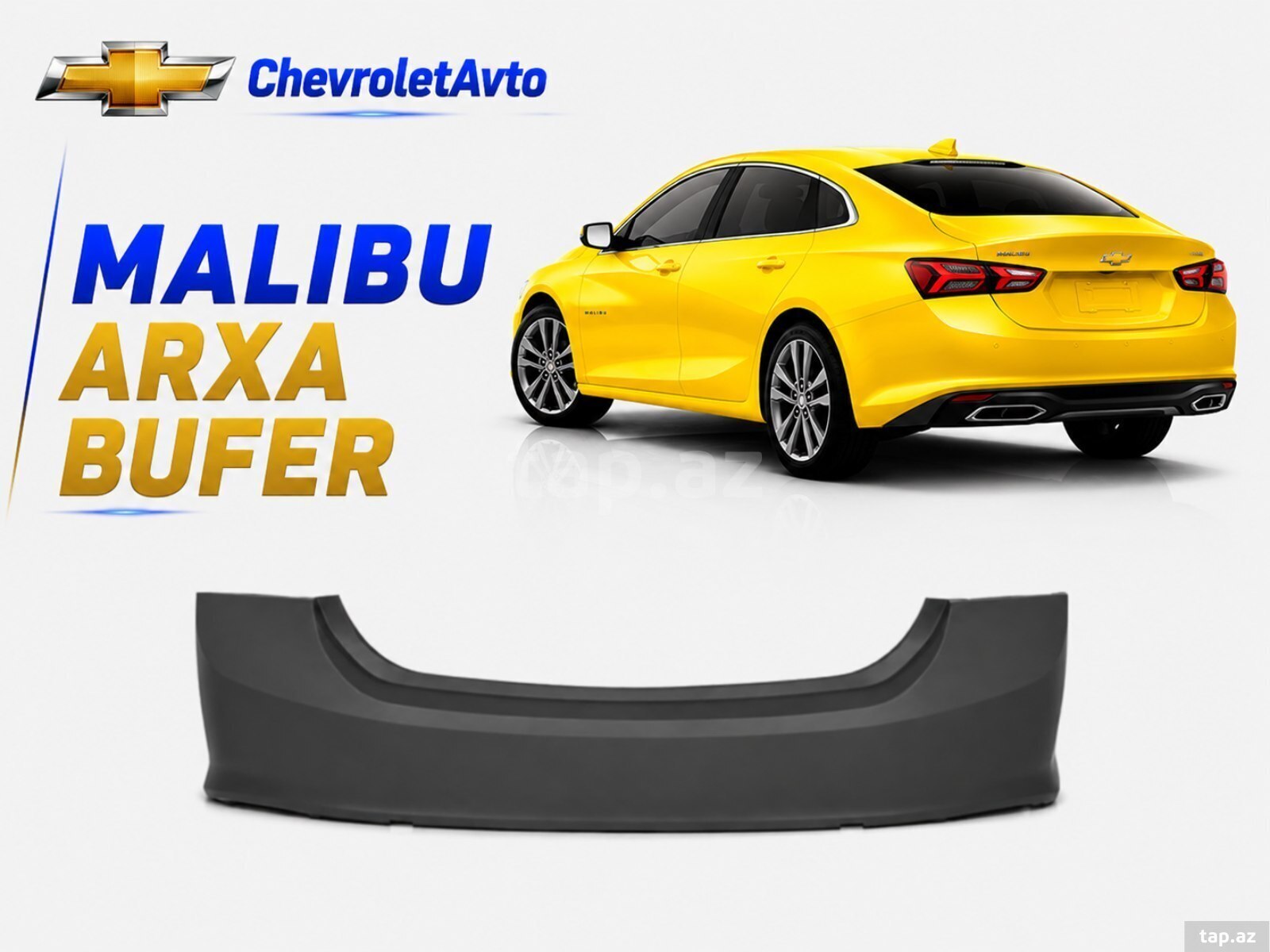 Chevrolet Malibu arxa buferi