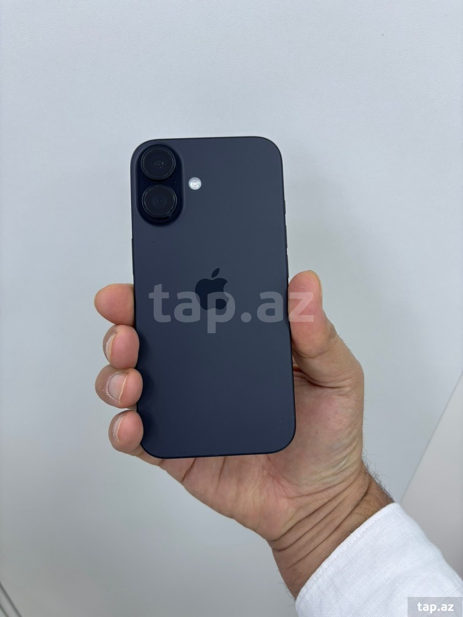 Apple iPhone 16 Black 128GB/8GB