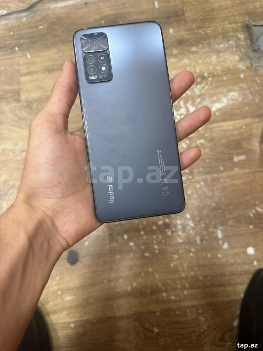Xiaomi Redmi Note 11 Graphite Gray 64GB/4GB (3)