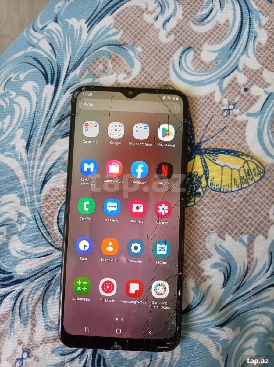 Samsung Galaxy A02s Black 32GB/3GB