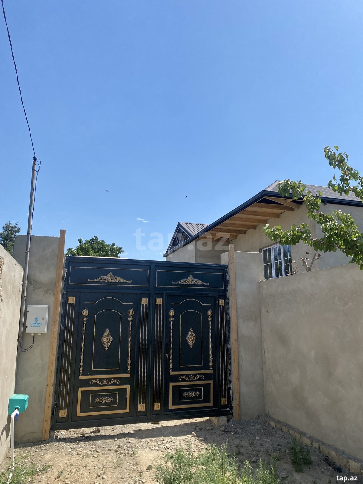 Həyət evi, Hövsan qəs.